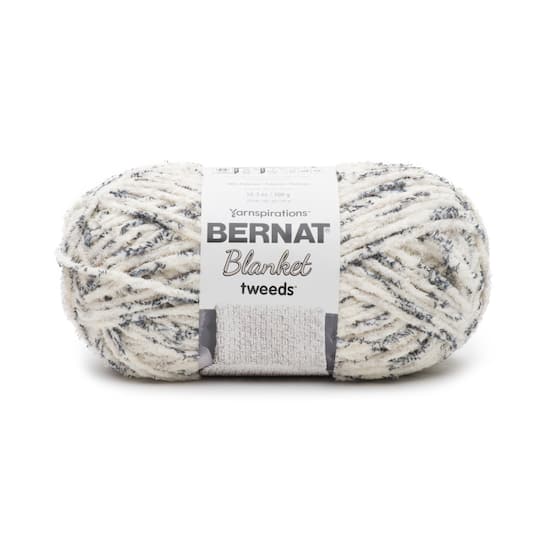 Bernat&#xAE; Blanket Tweeds&#x2122; Ivory Yarn
